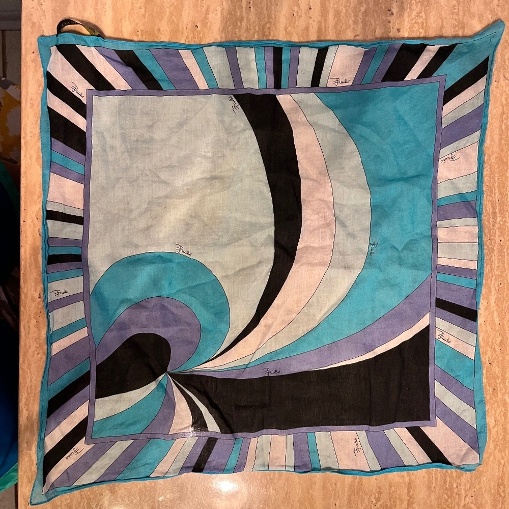 Emilio Pucci Scarf
